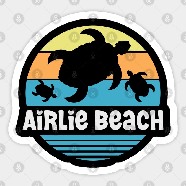 Airlie Beach, Queensland Sticker by Speshly